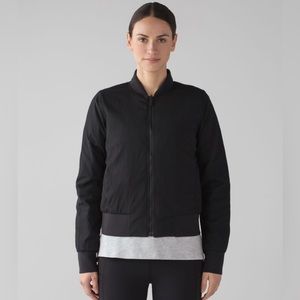 NWT Lululemon Non Stop Bomber
